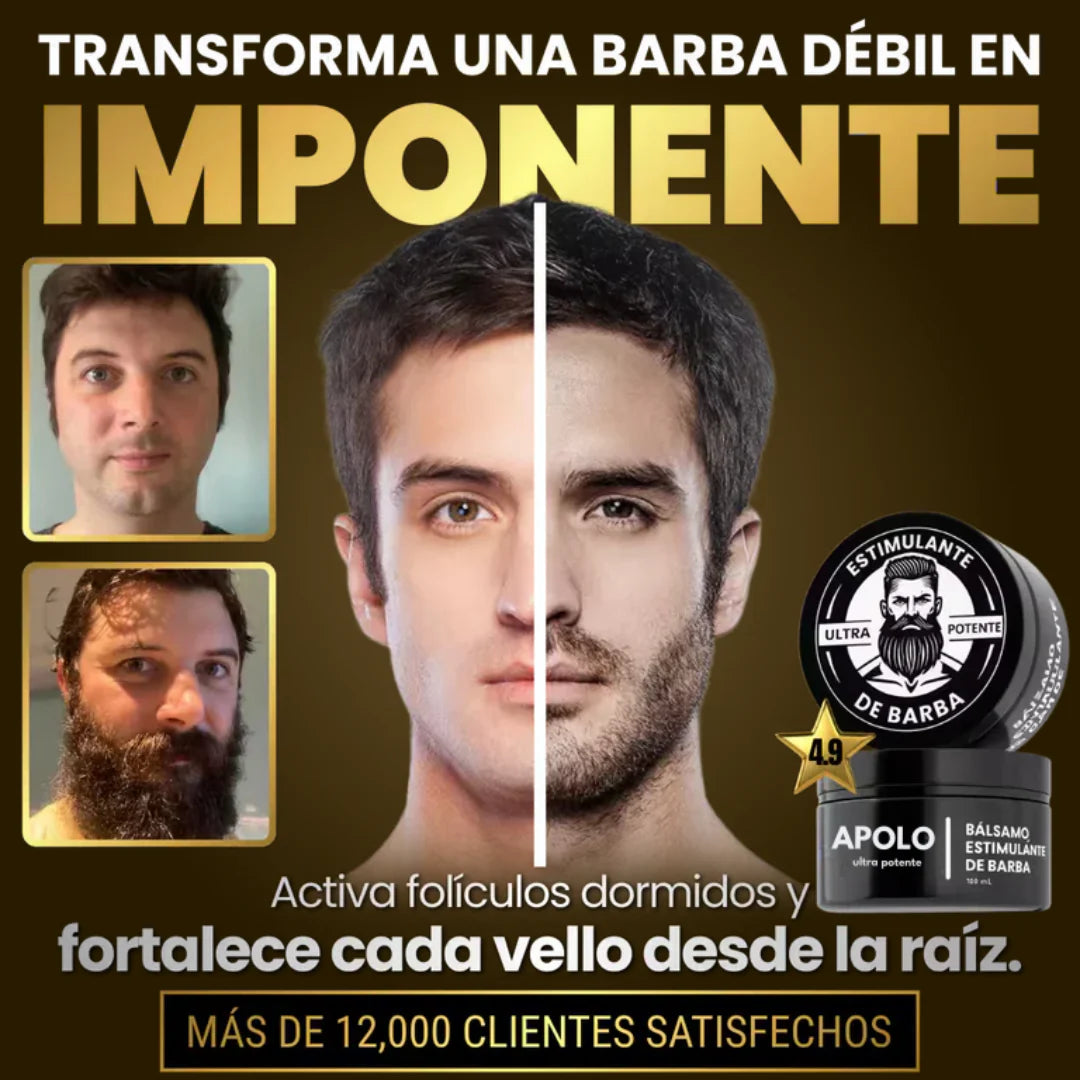 Apolo - Bálsamo Estimulante de Barba